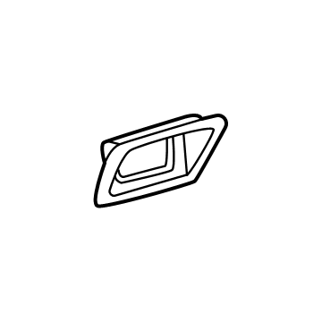 Toyota 58924-0A030-C0 Switch Bezel, Rear