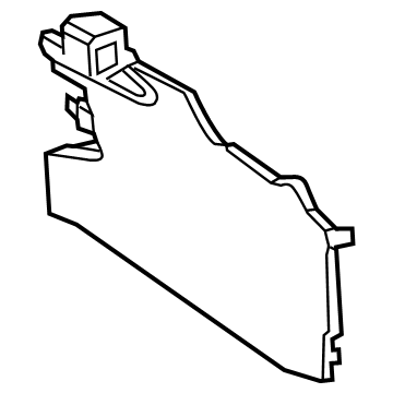 Toyota 58816-0A050-C0 Side Panel, Driver Side