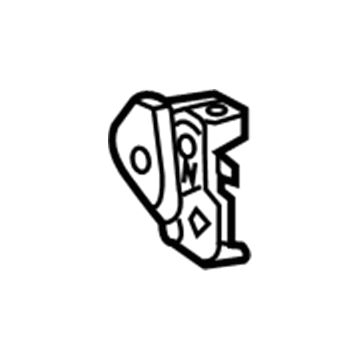 Toyota 87114-F4010 Heater Cover