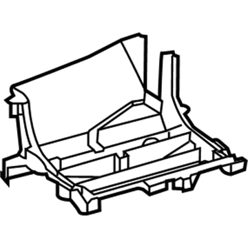 Toyota 87102-F4010 Rear Case