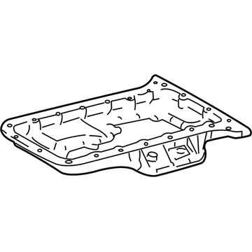 Toyota Oil Pan - 12111-50092