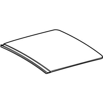 Toyota Highlander Sunroof - 63201-0E160