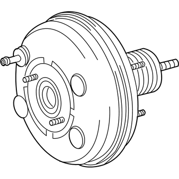 Toyota Highlander Brake Booster - 44610-0E160