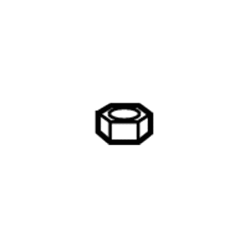 Toyota 90080-17220 Outer Tie Rod Castle Nut