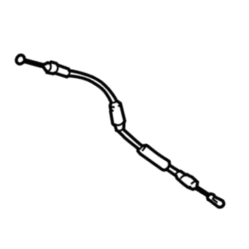 Toyota Avalon Door Latch Cable - 69710-AC020