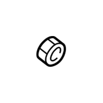 Scion 90118-WB696 Inner Tie Rod Nut