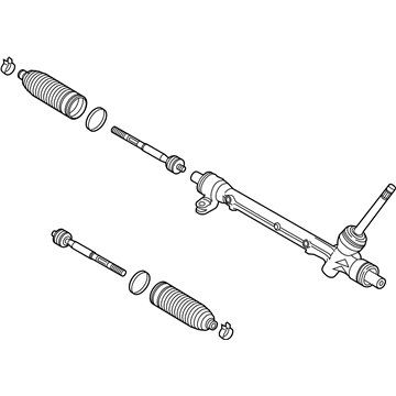 Scion Rack And Pinion - 45510-WB006