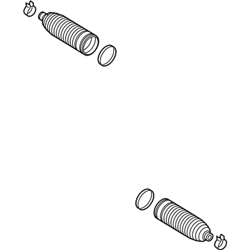 Toyota Rack and Pinion Boot - 45535-WB001