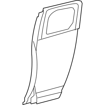 Toyota 67113-35071 Outer Panel, Passenger Side