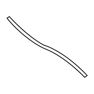 Toyota FJ Cruiser Weather Strip - 67873-35010