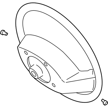 Toyota 45100-0W250-B0 Steering Wheel