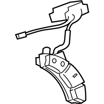 Toyota 84244-35030-B0 Cruise Switch