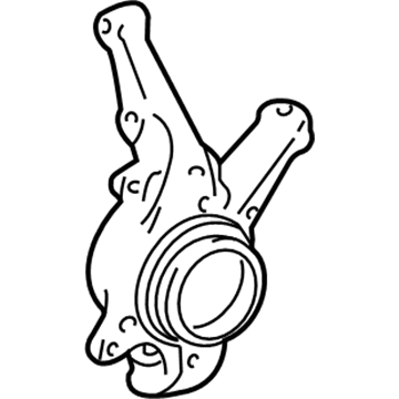 Toyota Echo Steering Knuckle - 43211-52010