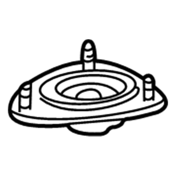 Toyota Echo Shock And Strut Mount - 48609-52011
