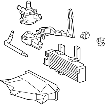 Toyota Water Pump - G9030-48050