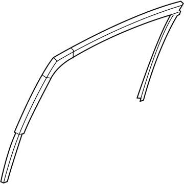 Toyota Yaris iA Window Run - 68152-WB002