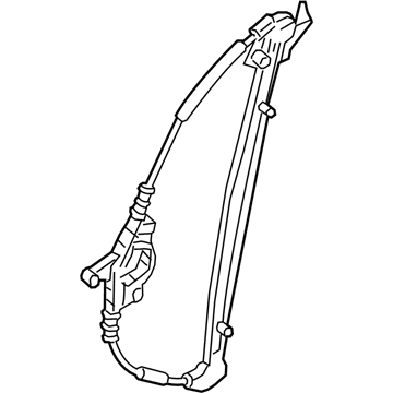 Scion iA Window Regulator - 69804-WB004