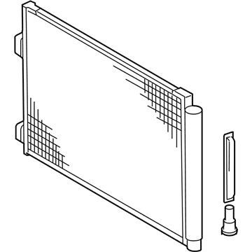 Toyota RAV4 A/C Condenser - 88460-42150