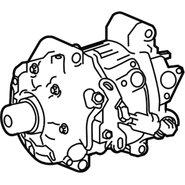 Toyota RAV4 A/C Compressor - 88370-33031