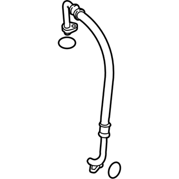 2017 Toyota RAV4 A/C Hose - 88704-42710
