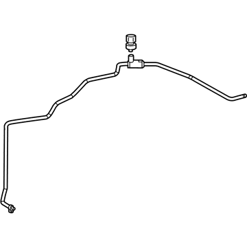 Toyota RAV4 A/C Hose - 88706-42810