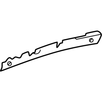 Toyota 66413-42080 Spacer, Front Passenger Side