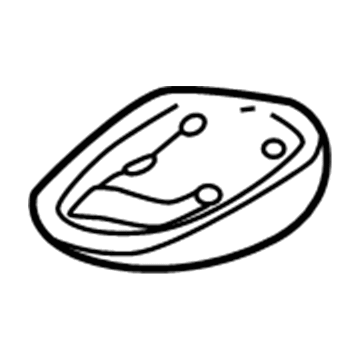 Toyota 63381-42030-B0 Cover