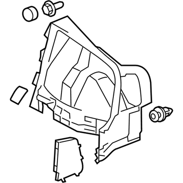 Scion 64730-21090-B0 Side Trim Panel