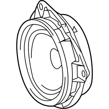 Toyota Tundra Car Speakers - 86160-0C250
