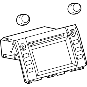 Toyota 86140-0C350 Radio