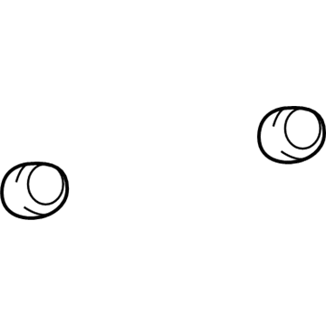 Toyota 86128-0C010 Knob