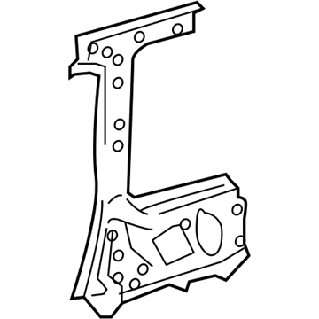 Scion 61731-52060 Inner Panel