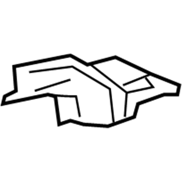 Scion 61543-52010 Corner Panel