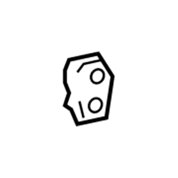 Scion 61693-52041 Inner Panel Retainer