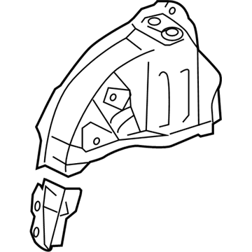 Scion 61607-52904 Inner Wheelhouse