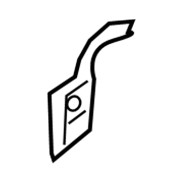 Scion 61766-52030 Seat Belt Reinforcement
