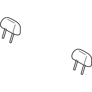 Scion 71940-52130-C0 Headrest