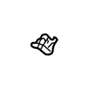 Toyota 63439-35030 End Support Front Cover