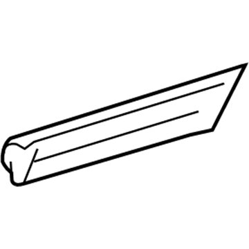 2007 Toyota Tacoma Door Seal - 68161-04040