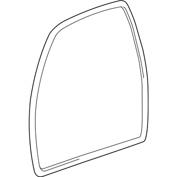 Toyota Tacoma Door Seal - 67861-04031