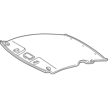 Toyota 63310-2B700-B0 Headliner