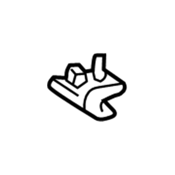 Toyota 74348-12030-A0 Holder