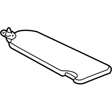Toyota 74320-2D070-B0 Sunvisor