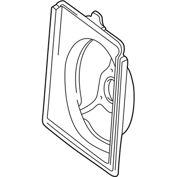 Toyota Avalon Fan Shroud - 16711-0A160