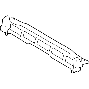 Toyota 16594-F2090 Upper Baffle