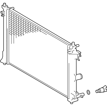 Toyota Radiator - 16400-F2010