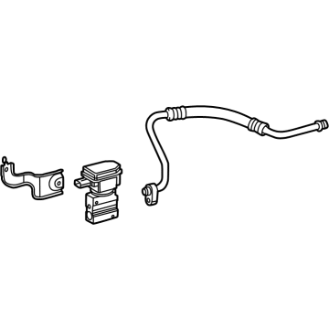 Toyota bZ4X A/C Hose - 88711-42120