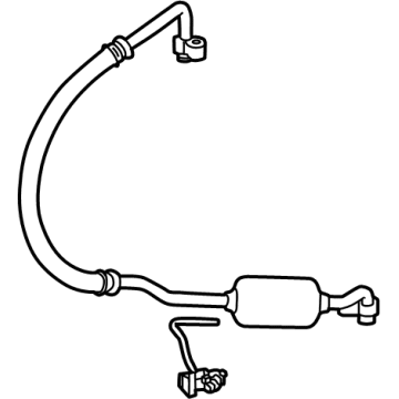 Toyota bZ4X A/C Hose - 88711-42100