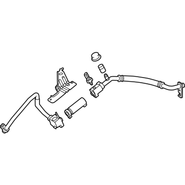 Toyota bZ4X A/C Hose - 88720-42060