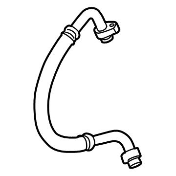 Toyota bZ4X A/C Hose - 88704-42790